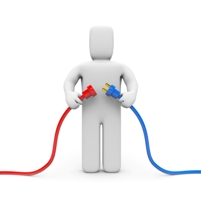 get connected icon