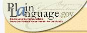 plain language logo