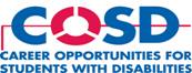 Career Opportunities for Students with Disabilities logo links to their homepage