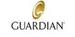The 
Guardian logo links to their homepage